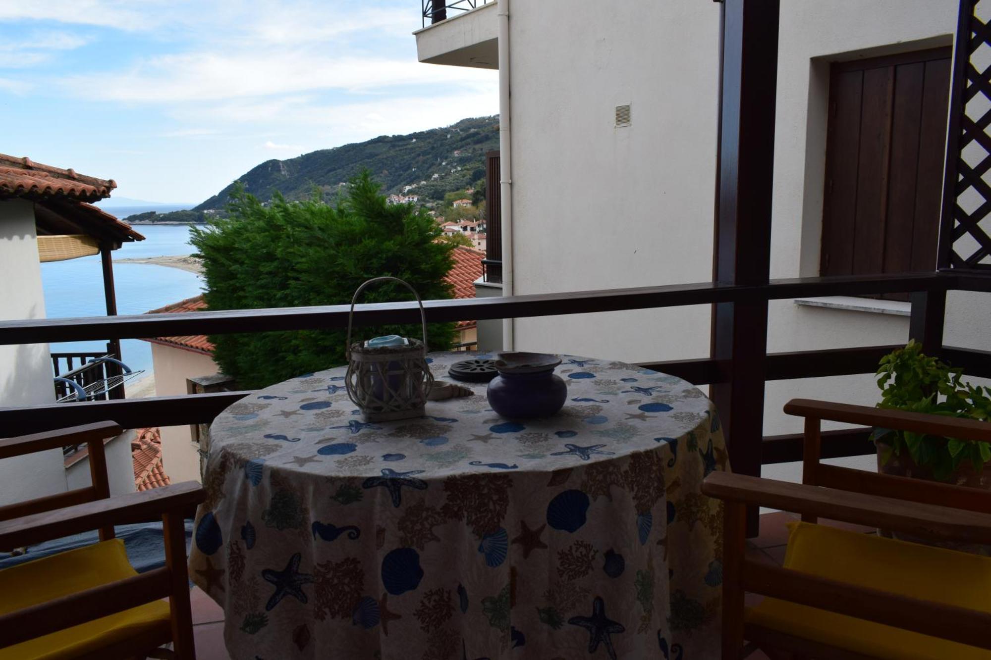 Alisaxni Seaside Studio Apartment Agios Ioannis  Exterior photo